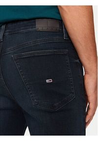 Tommy Jeans Jeansy Simon DM0DM20419 Granatowy Skinny Fit. Kolor: niebieski #5