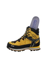 MEINDL - Buty męskie Meindl Litepeak z membraną Gore-Tex. Kolor: pomarańczowy, wielokolorowy, niebieski. Technologia: Gore-Tex