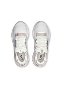 On - Sneakersy męskie ON Cloudnova 2 Men Ice | Sand. Okazja: na co dzień. Kolor: biały. Materiał: materiał. Szerokość cholewki: normalna #5