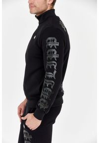 Philipp Plein - PHILIPP PLEIN Czarny dres męski gothic, Rozmiar L. Kolor: czarny. Materiał: dresówka. Sport: bieganie #3