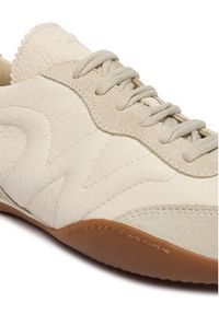 Weekend Max Mara Sneakersy 2615761074600 Écru. Materiał: skóra #6