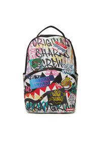 SPRAYGROUND Plecak 910B6132NSZ Biały. Kolor: biały. Materiał: skóra