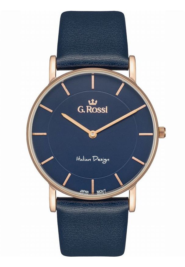 Gino Rossi - ZEGAREK DAMSKI G. ROSSI G.R737A-6F3-2 NA PASKU (zg632a) + BOX