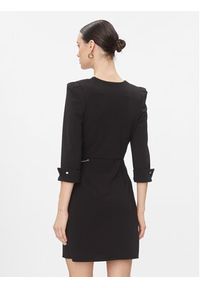 Rinascimento Sukienka koktajlowa CFC0019181002 Czarny Regular Fit. Kolor: czarny. Materiał: syntetyk. Styl: wizytowy #4