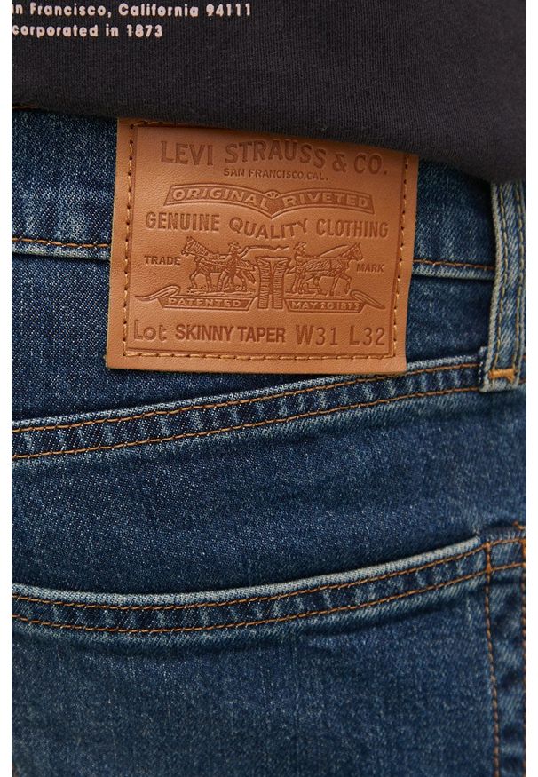 Levi's® - Levi's - Jeansy Corfu Prom. Okazja: na spotkanie biznesowe. Kolor: niebieski. Styl: biznesowy