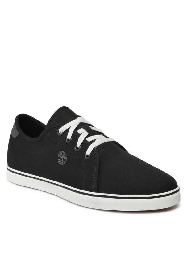 Tenisówki Timberland Skape Pk Canv Vulc Ox Basic TB0A27KJ0191 Black Canvas. Kolor: czarny. Materiał: materiał