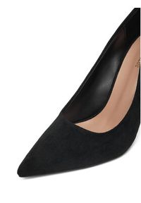 DeeZee Szpilki HD230755 Czarny. Kolor: czarny. Materiał: materiał. Obcas: na szpilce #5