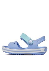 Crocs Sandały Crocband Sandal Kids Moon 12856 Niebieski. Kolor: niebieski #3