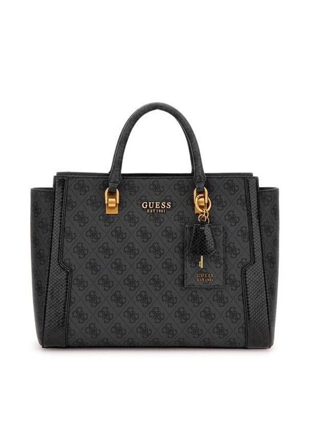 Guess Torebka HWSP89 88230 Czarny. Kolor: czarny. Materiał: skórzane