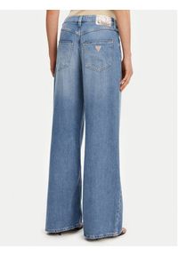 Guess Jeansy W5GA82 D5B94 Niebieski Wide Leg. Kolor: niebieski #5