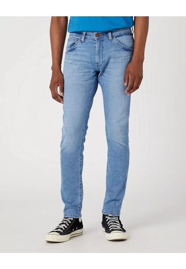 Wrangler - WRANGLER BRYSON MĘSKIE SPODNIE JEANSOWE JEANSY THE DUDE W14X84Z94 112330504