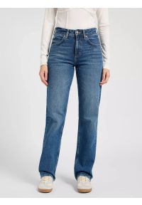 Lee - DAMSKIE SPODNIE LEE RIDER CLASSIC CRYSTAL CLEAR 112370908 #1