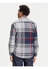 Barbour Koszula Dunoon MSH4980TN21 Szary Regular Fit. Kolor: szary. Materiał: bawełna #3