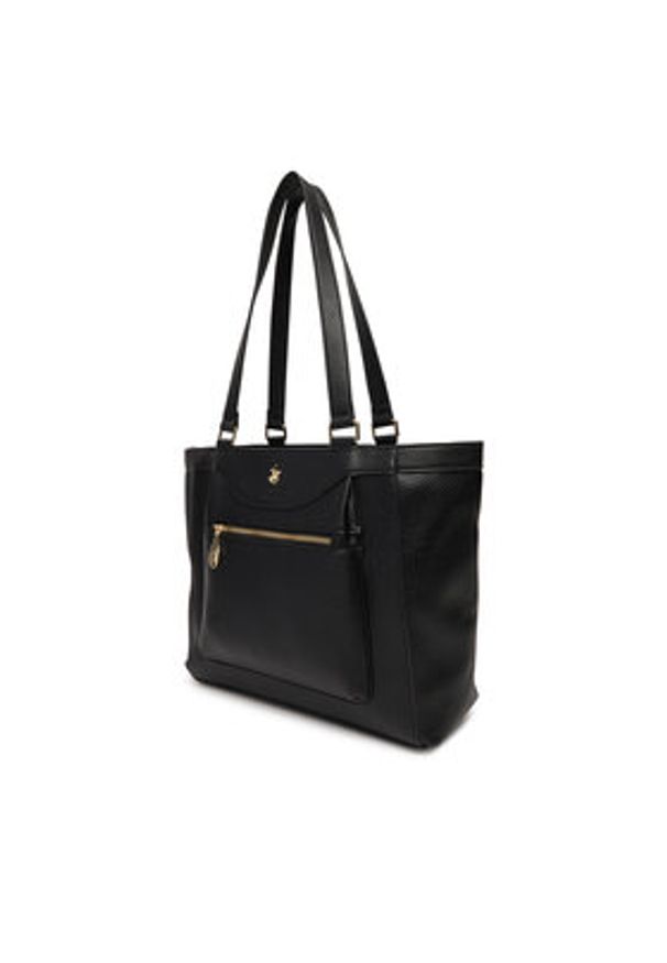 Beverly Hills Polo Club Torebka C-BHPC-L-002-08 Czarny. Kolor: czarny