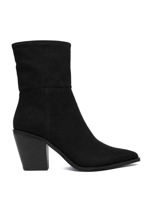 Jenny - Botki JENNY. Kolor: czarny