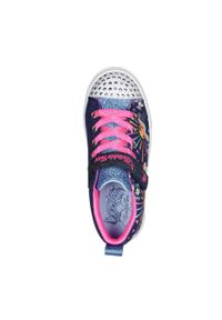 skechers - Buty do chodzenia dla dzieci Skechers Unicorn Sunshine. Zapięcie: rzepy. Kolor: niebieski, wielokolorowy. Materiał: syntetyk, materiał. Szerokość cholewki: normalna. Sport: turystyka piesza