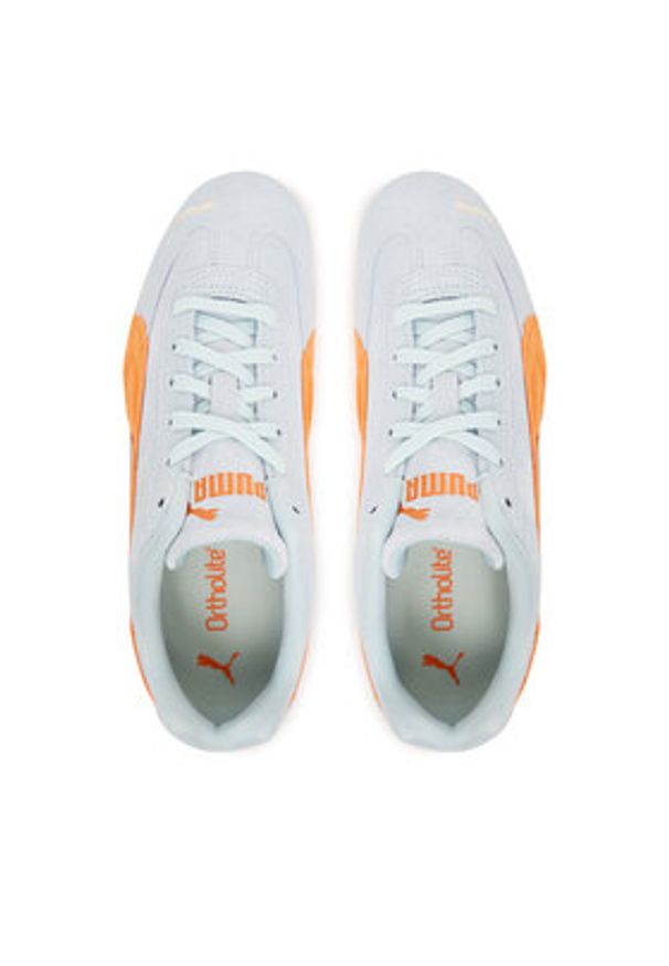 Puma Sneakersy Speedcat OG 398846 40 Niebieski. Kolor: niebieski. Materiał: skóra, zamsz