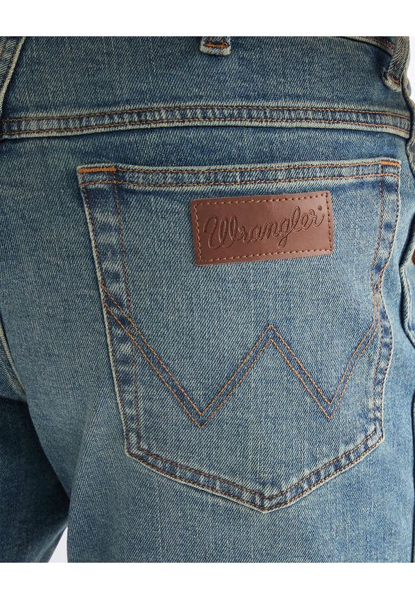 Wrangler - MĘSKIE SZORTY WRANGLER TEXAS SHORTS MIDNIGHT HAZE 112378433