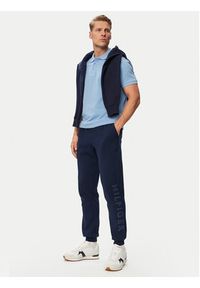 TOMMY HILFIGER - Tommy Hilfiger Spodnie dresowe Performance MW0MW43445 Granatowy Regular Fit. Kolor: niebieski. Materiał: bawełna #2