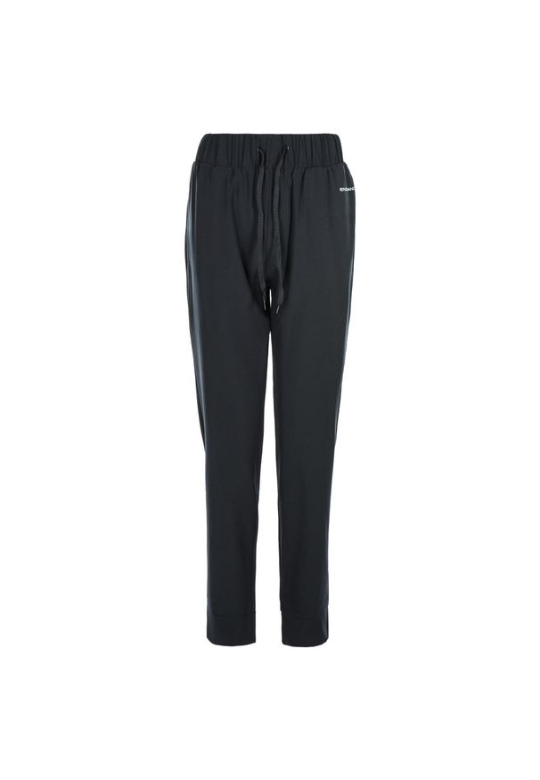 ENDURANCE - Damskie spodnie treningowe Endurance Phile. Kolor: czarny. Sport: fitness, turystyka piesza