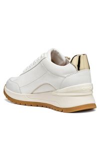 Geox Sneakersy D Desya D6600A 085BN C1327 Biały. Kolor: biały. Materiał: skóra #6