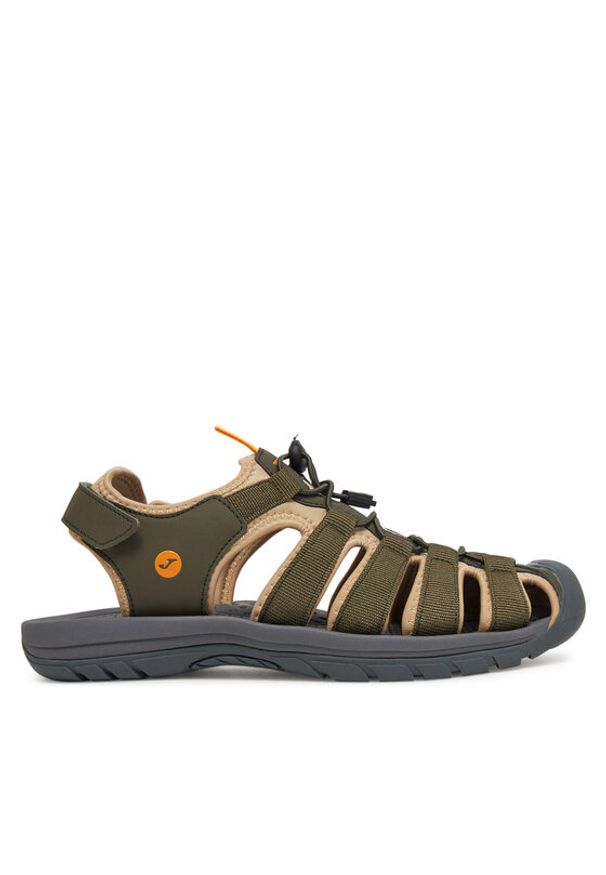 Joma Sandały S.Gea 2523 SGEAS2523V Khaki. Kolor: brązowy. Materiał: materiał