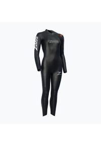 ZOGGS - Pianka do pływania damska Zoggs Ow Shell Fs 3.2.2 mm. Kolor: czarny