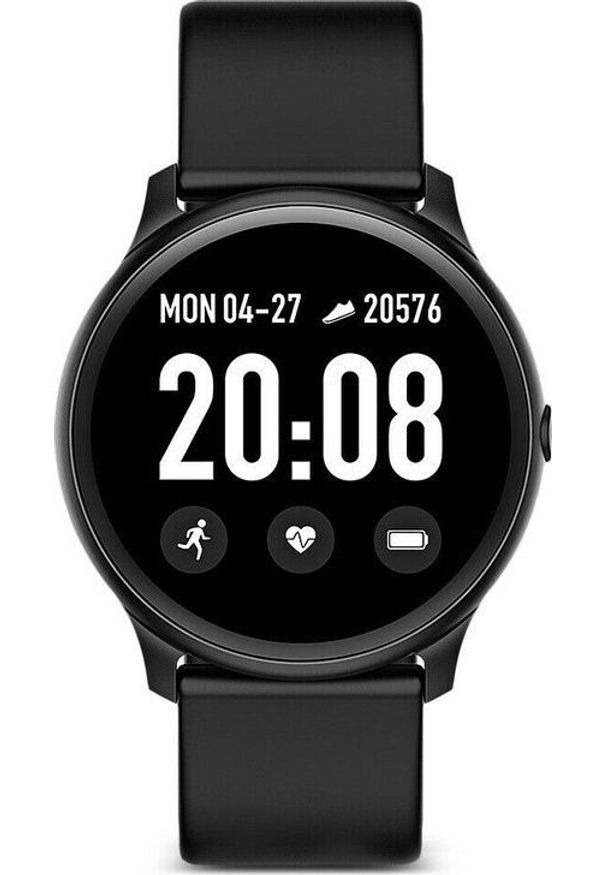 Smartwatch Rubicon ZR605A Czarny. Rodzaj zegarka: smartwatch. Kolor: czarny