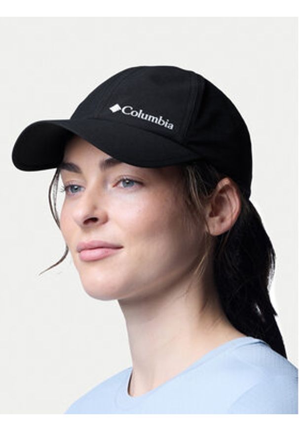 columbia - Columbia Czapka z daszkiem Silver Ridge™ IV Ball Cap 2121141 Czarny. Kolor: czarny. Materiał: poliamid, nylon