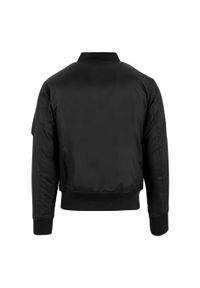 BUILD YOUR BRAND - Męska Kurtka Bomber. Kolor: czarny