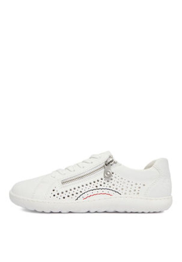 Rieker Sneakersy CEO-52824-80 Biały. Kolor: biały