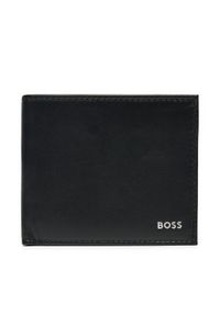 BOSS - Boss Duży Portfel Męski 50519259 Czarny. Kolor: czarny. Materiał: skóra