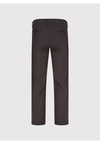 Pako Lorente - PAKO LORENTE - Brązowe spodnie chino z bawełną. Okazja: na co dzień. Kolor: brązowy. Materiał: bawełna. Styl: casual #4