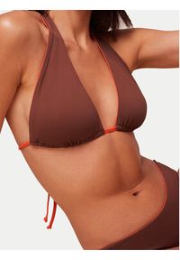 Triumph Góra od bikini Free Smart 10217806 Pomarańczowy. Kolor: pomarańczowy. Materiał: syntetyk