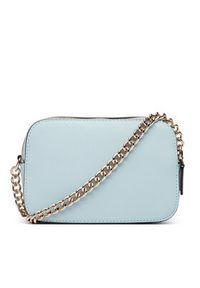 Guess Torebka Noelle II HWZG96 72140 Niebieski jasny. Kolor: niebieski. Materiał: skórzane #6