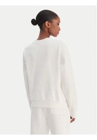 Lacoste Bluza SF5270 Écru Regular Fit. Kolor: kremowy. Materiał: bawełna #5