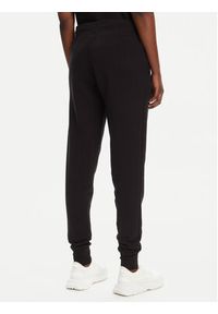 Kappa Spodnie dresowe 303MKI0 Czarny Regular Fit. Kolor: czarny. Materiał: bawełna #4