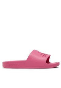 Adidas - adidas Klapki adilette Aqua Slides IF7373 Różowy. Kolor: różowy