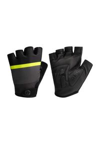 ROGELLI - Letnie rękawiczki rowerowe Rogelli Hero II. Kolor: szary, wielokolorowy, czarny. Sezon: lato. Sport: kolarstwo #1