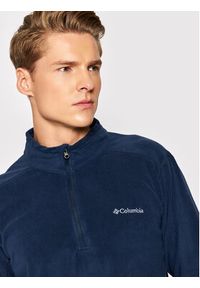 columbia - Columbia Polar Klamath Range 1352472466 Granatowy Regular Fit. Kolor: niebieski. Materiał: polar, syntetyk #5