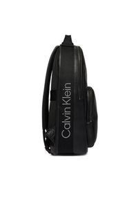 Calvin Klein Plecak Webbing Strap Round Backpack LV04D3282G Czarny. Kolor: czarny. Materiał: skóra #4