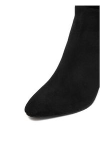 DeeZee Kozaki SQ856-2-BLACK SU Czarny. Kolor: czarny. Materiał: materiał #5