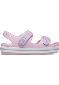 Crocs - Dziecięce Crocband Cruiser Sandaly. Kolor: różowy #1