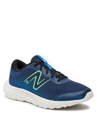 New Balance Buty do biegania NBGP520RG8 Granatowy. Kolor: niebieski