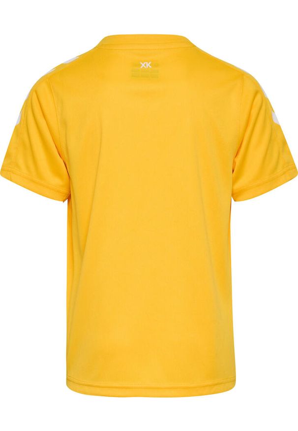 Koszulka dla dzieci Hummel Core XK Poly. Kolor: wielokolorowy, żółty, pomarańczowy. Sport: koszykówka