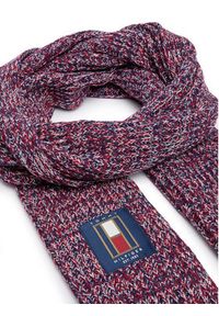 TOMMY HILFIGER - Tommy Hilfiger Szalik AM0AM12835 Granatowy. Kolor: niebieski. Materiał: wełna #3