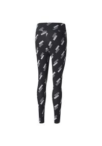 Legginsy damskie Puma POWER AOP 7/8. Kolor: czarny