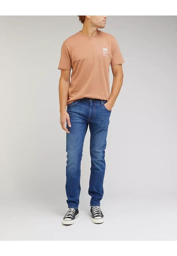 Lee - LEE RIDER MĘSKIE SPODNIE JEANSOWE JEANSY WORN IN L701IAC18 112331689