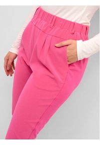 Kaffe Spodnie materiałowe Jillian 501021 Różowy Regular Fit. Kolor: różowy. Materiał: syntetyk #3