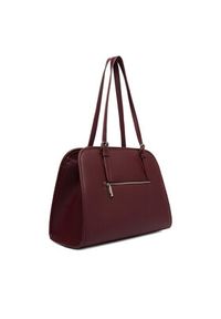 Nine West Torebka CEO-AGNES-LA482-3038 Bordowy. Kolor: czerwony #3